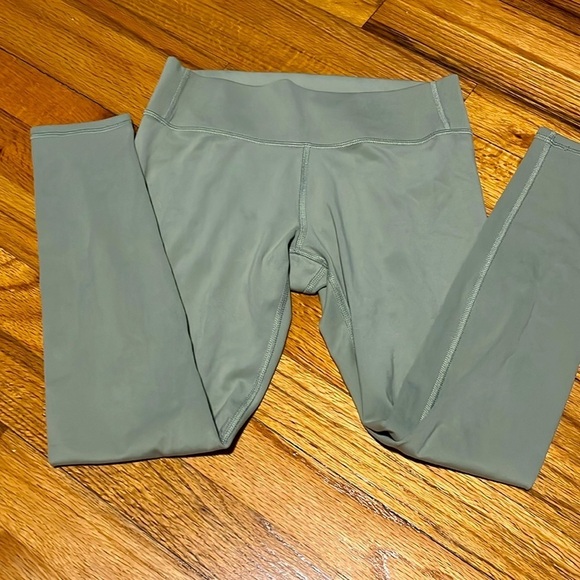 All in motion Girls 10-12 mint leggings - Picture 2 of 5